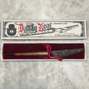 Dandy Bear Black Grooming Comb